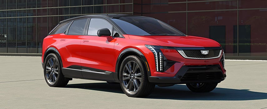 2025 Cadillac Optiq | Springfield Cadillac in N. Springfield VT