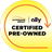 Certified Pre-Owned