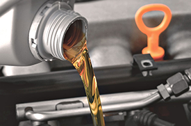 UPGRADE: Synthetic Oil & Filter Change